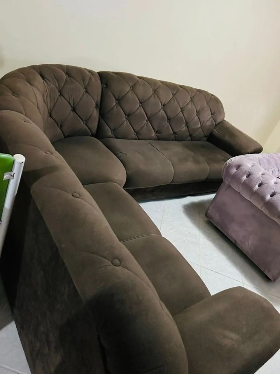 SOFA DE CANTO 