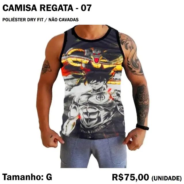 Camisa Regata - Foto 5
