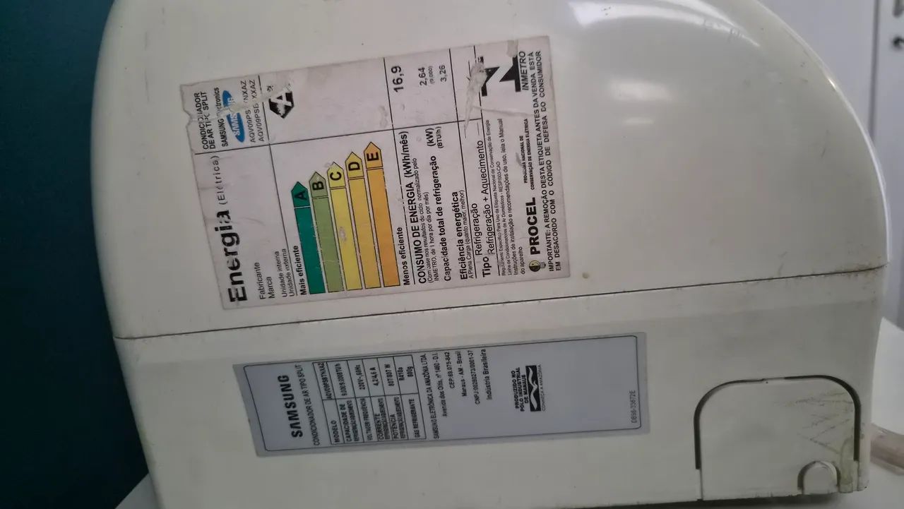 Ar condicionado Split Samsung 9000 btu - Foto 5