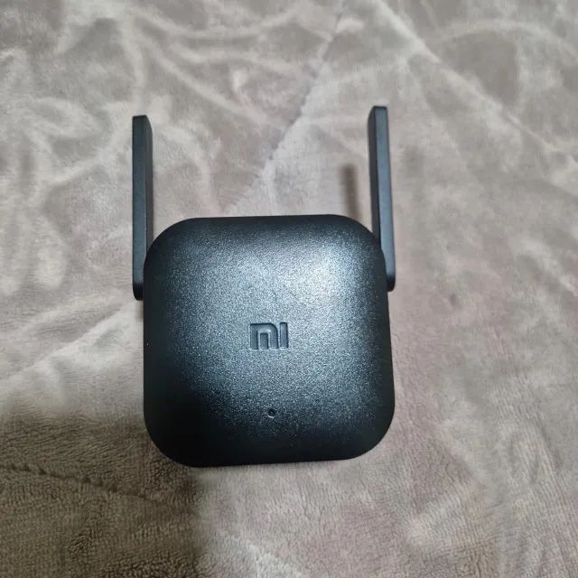Repetidor de Sinal Xiaomi Mi Wi-Fi Range Extender Pro CN R03 preto