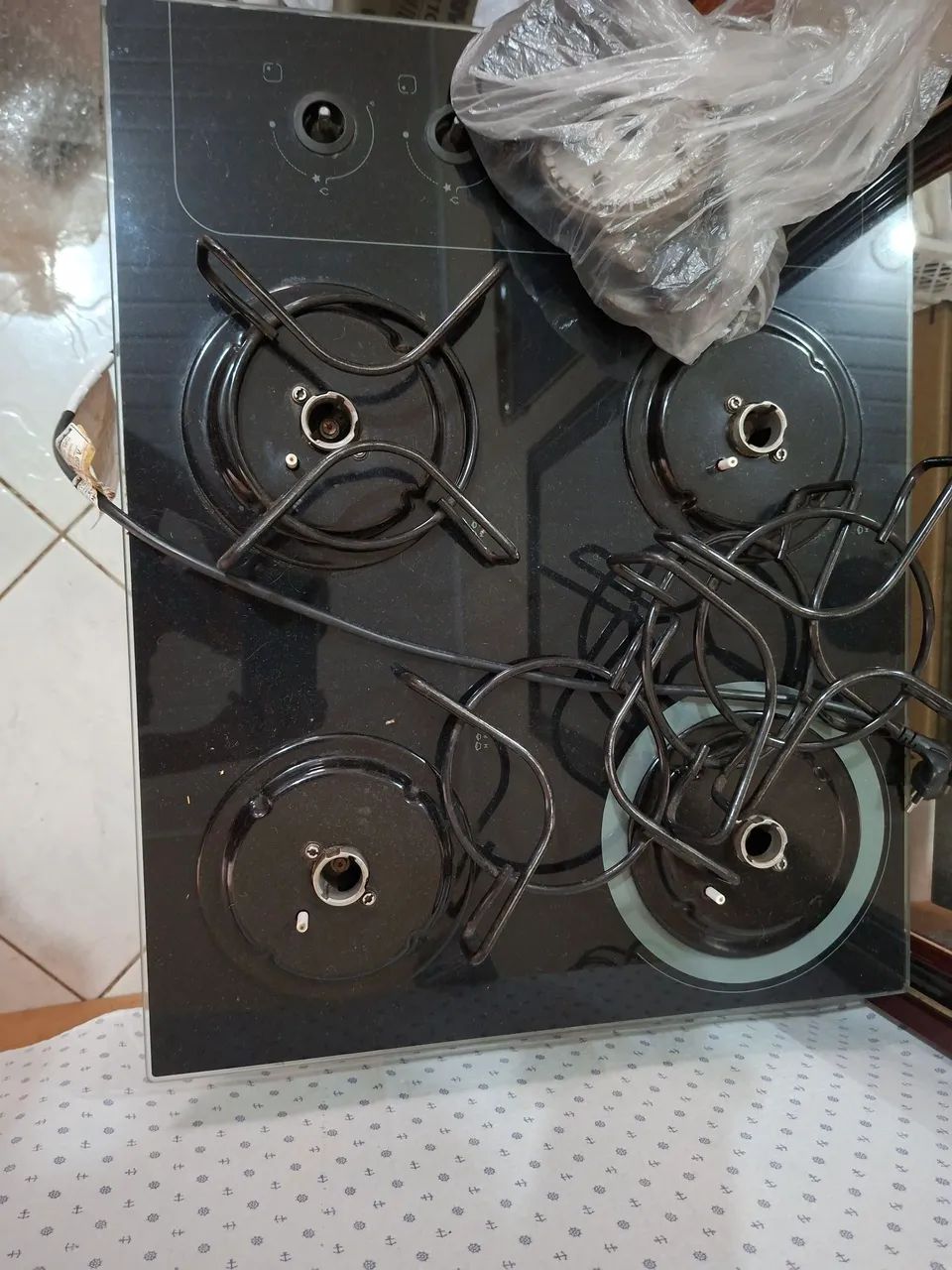 Cooktop 4 bocas
