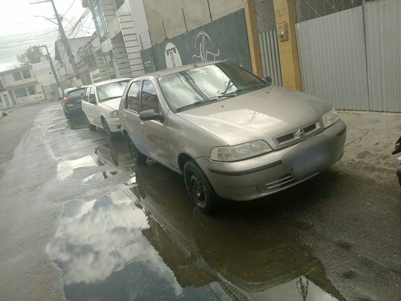 Fiat Palio EX 1.0 MPI Fire 8V 4P 2002