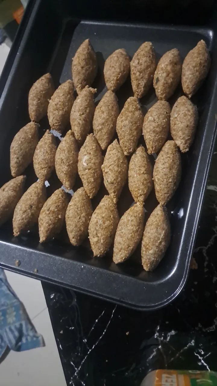 Variedades de salgados