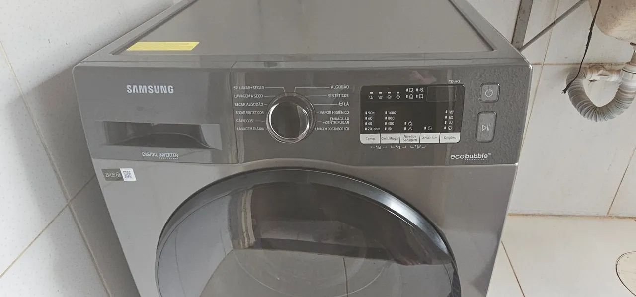 Lava e seca Samsung wd11a 11kg - Foto 3