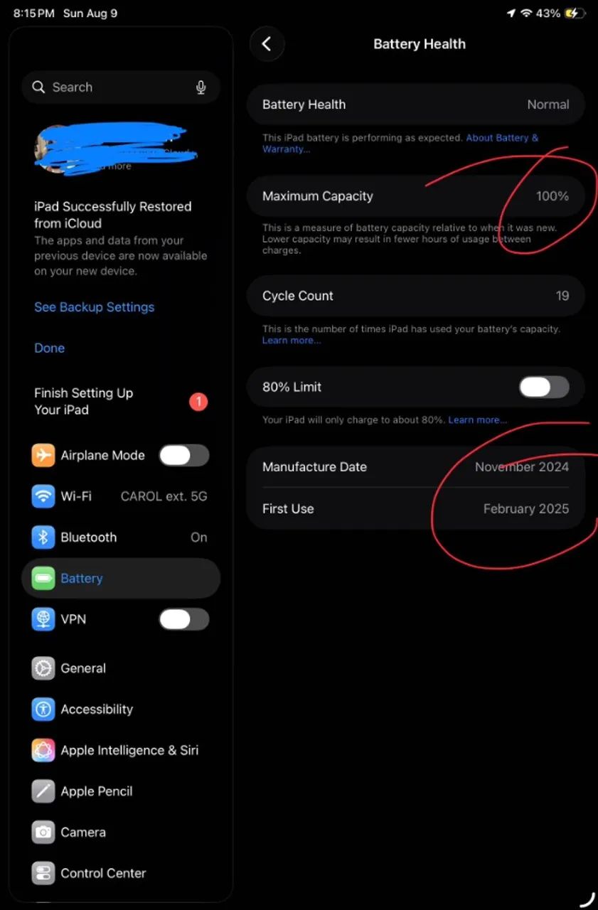 iPad mini (A17 Pro) - Foto 5