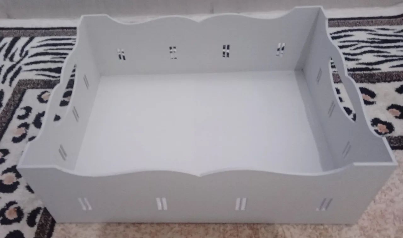 Kit bebê 8 peças em mdf - Foto 5
