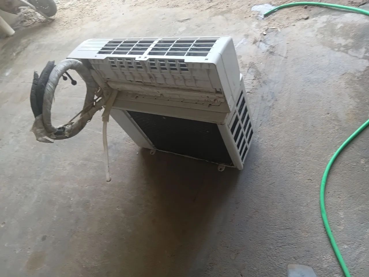  central de ar 9000 btus da marca green, perfeito para escritórios e quartos pequenos  - Foto 4