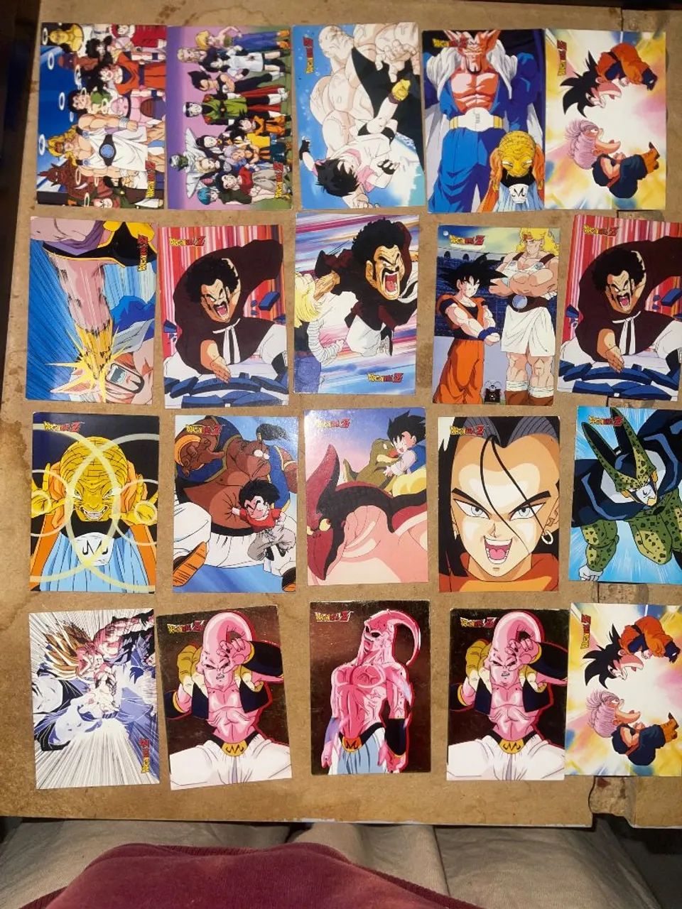 Dragon Ball Z PP カード 29弾セミコンプ 32弾フルコンプ 81 Cromo Cards Dragon ball Z - Hobbies e coleções - Vila Suissa