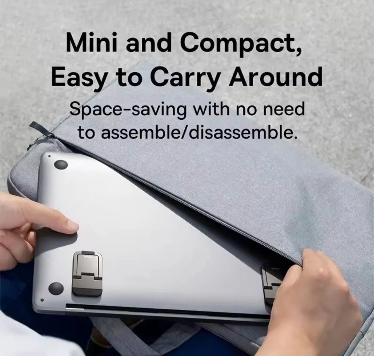 Suporte Dobrável Baseus para Notebook/ MacBook  - Foto 5
