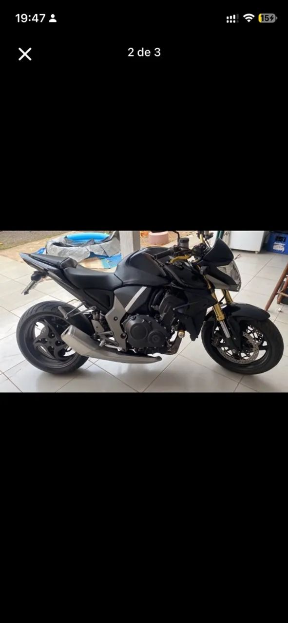Moto CB1000r  preta - Foto 2