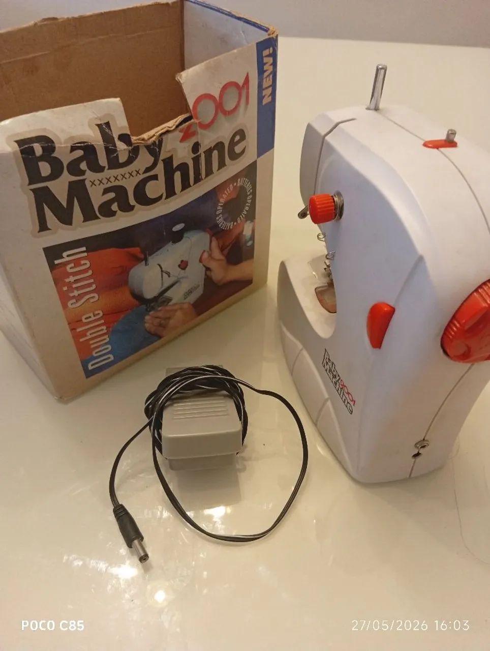 Máquina de costura baby machine  - Foto 5