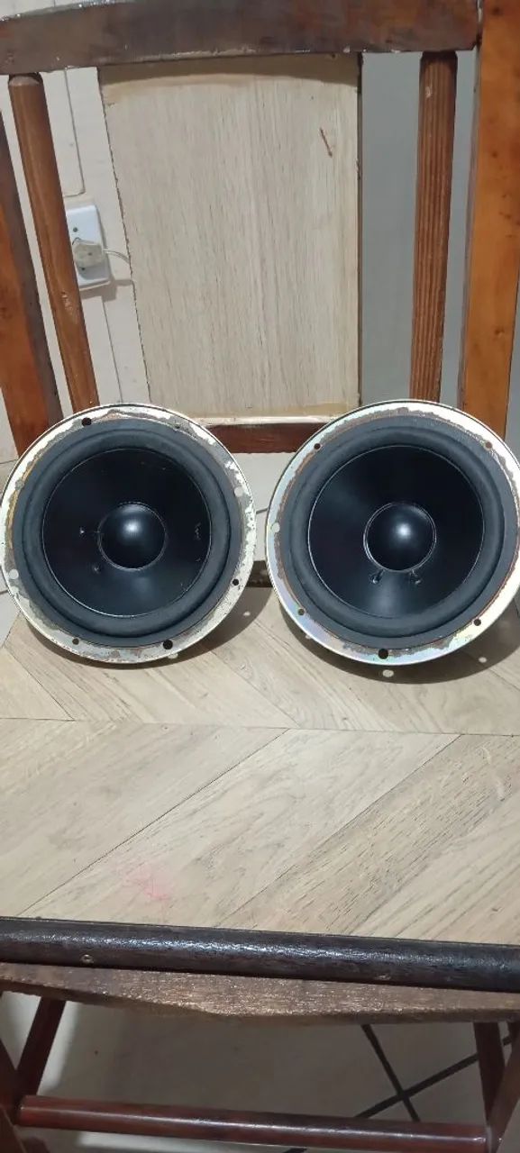 Par de auto-falante Kenwood original 6 polegadas  - Foto 2
