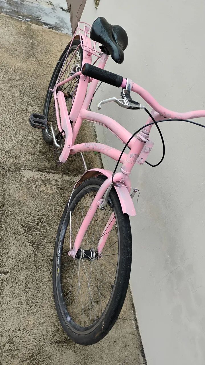 Bicicleta aro 26 feminina  - Foto 4