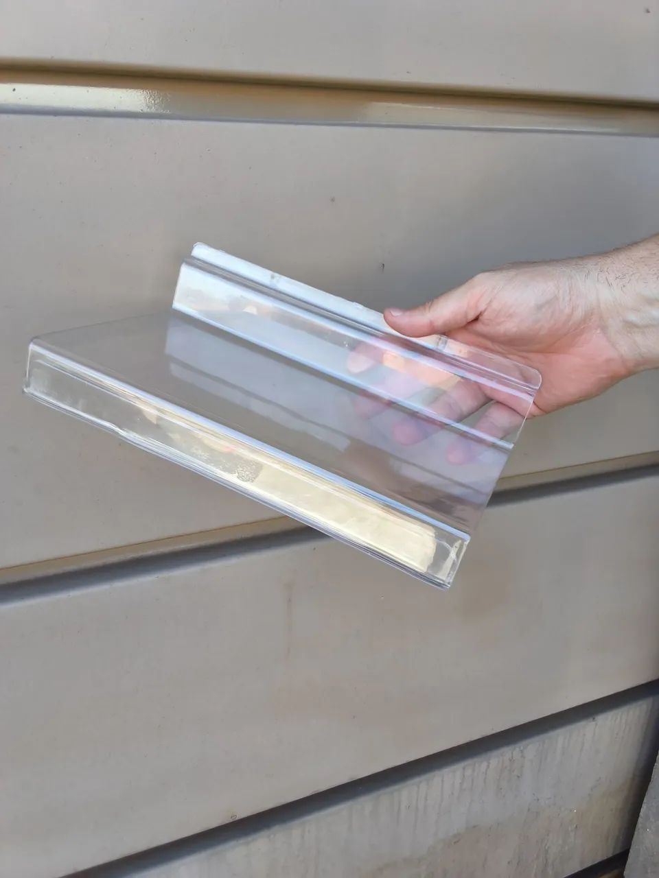 Suporte acrílico para painel - Foto 2