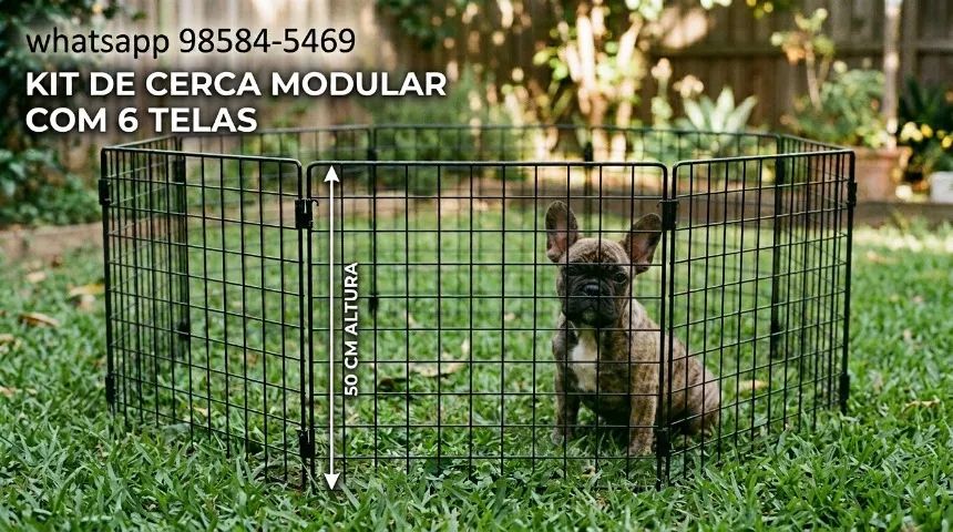 Cercadinho de cachorro - Foto 2