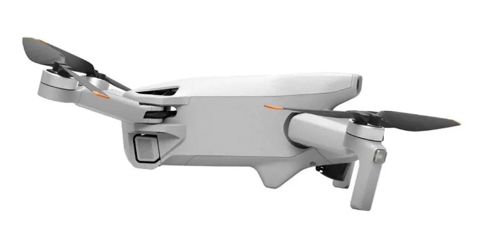 DJI Mini 3 RC Drone 4K Câmera Vertical e Horizontal Controle com Tela - Foto 3