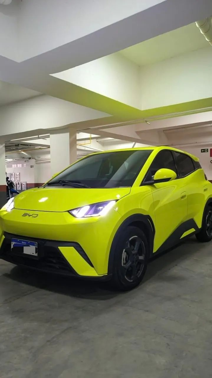BYD Dolphin Mini (Elétrico) 2025 - Foto 2