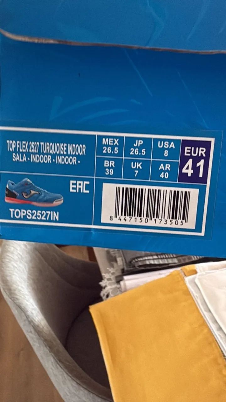 Chuteira Futsal Joma Top Flex Adulto - Foto 2