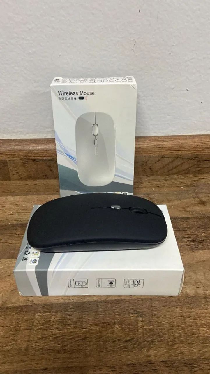 Mouse sem fio disponível  - Foto 3