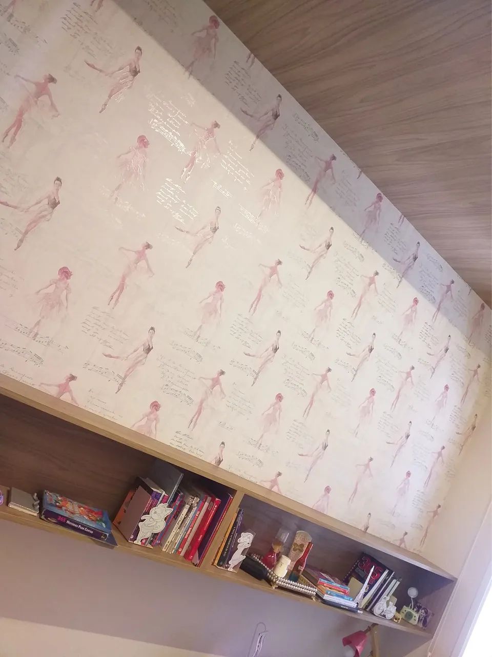 Instalação de papel de parede - Foto 3