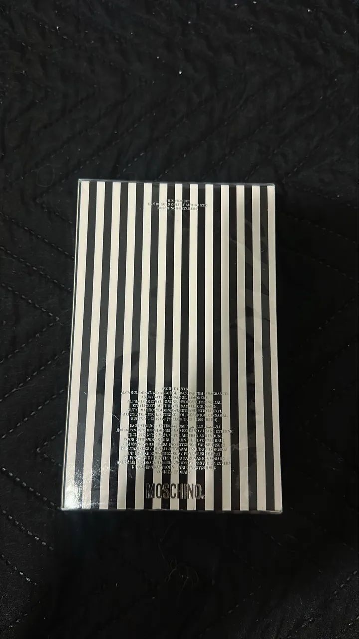 Perfume Moschino importado 