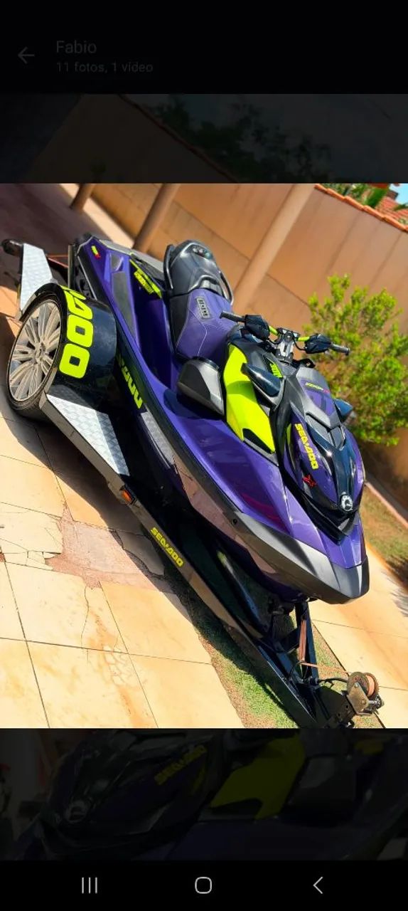 Jet ski seadoo 2021 - Foto 2