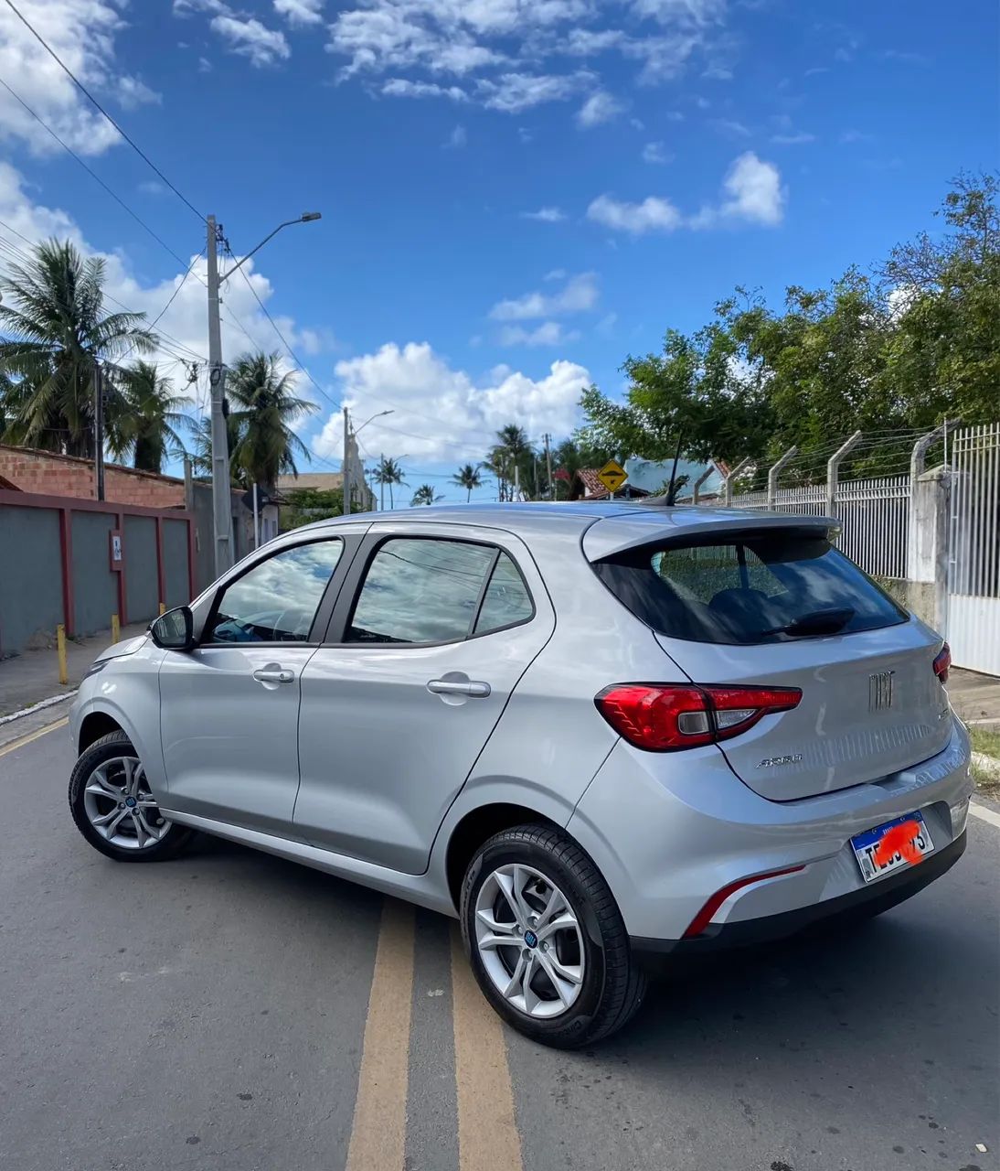 Fiat Argo Drive 1.0 6V Flex 2026 - Foto 4