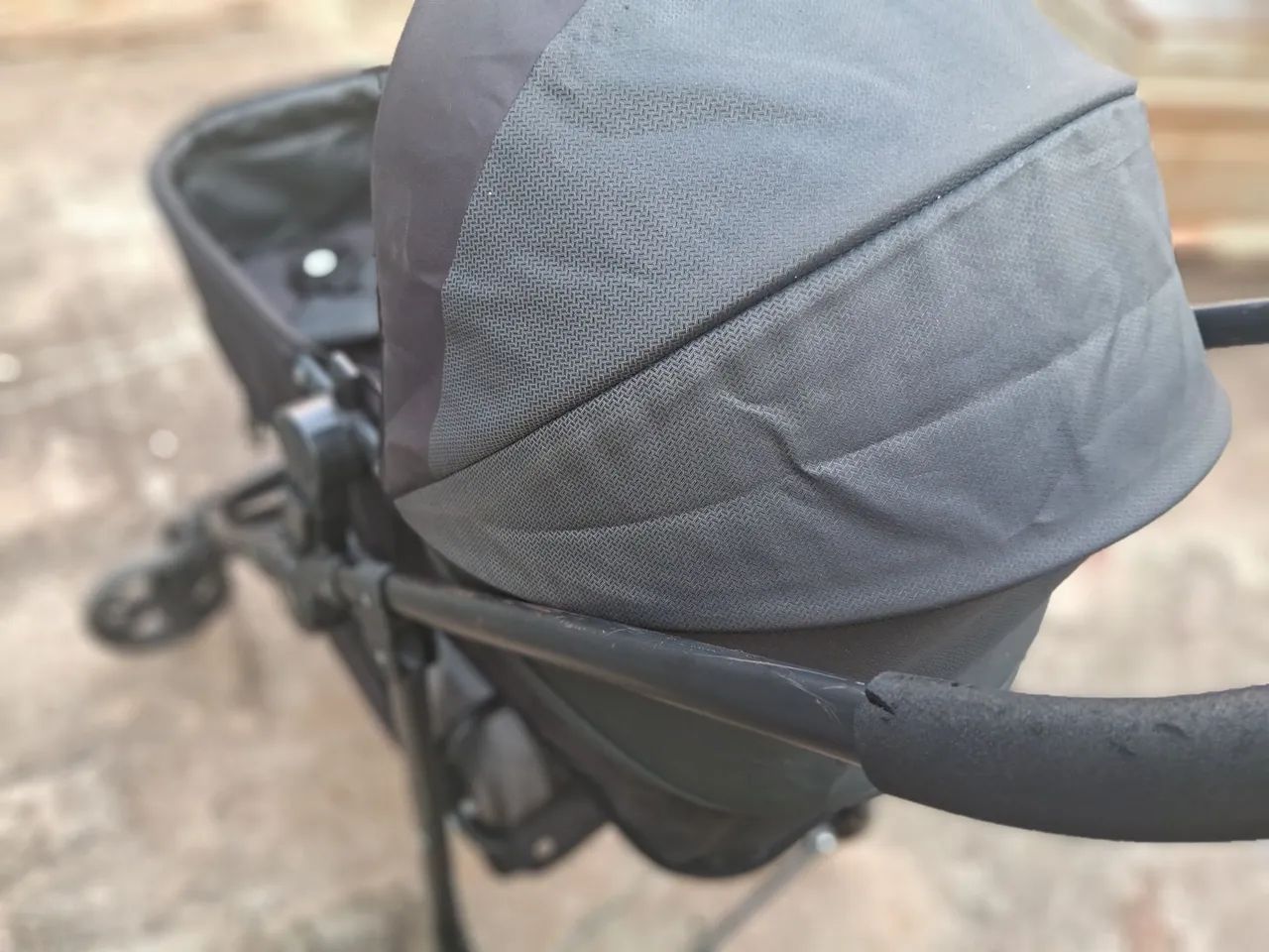 Carrinho de bebê Galzerano Moisés  - Foto 2