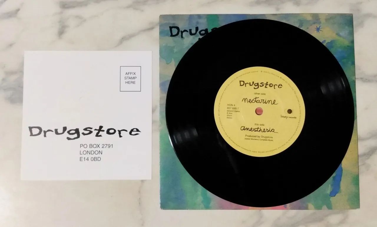 Disco de Vinil Compacto Drugstore Nectarine Go! Discs 1995 - Foto 3