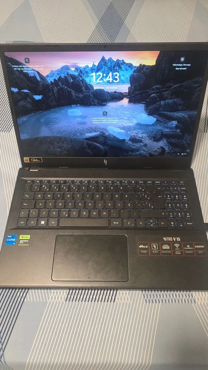 Notebook Gamer Acer Nitro V15