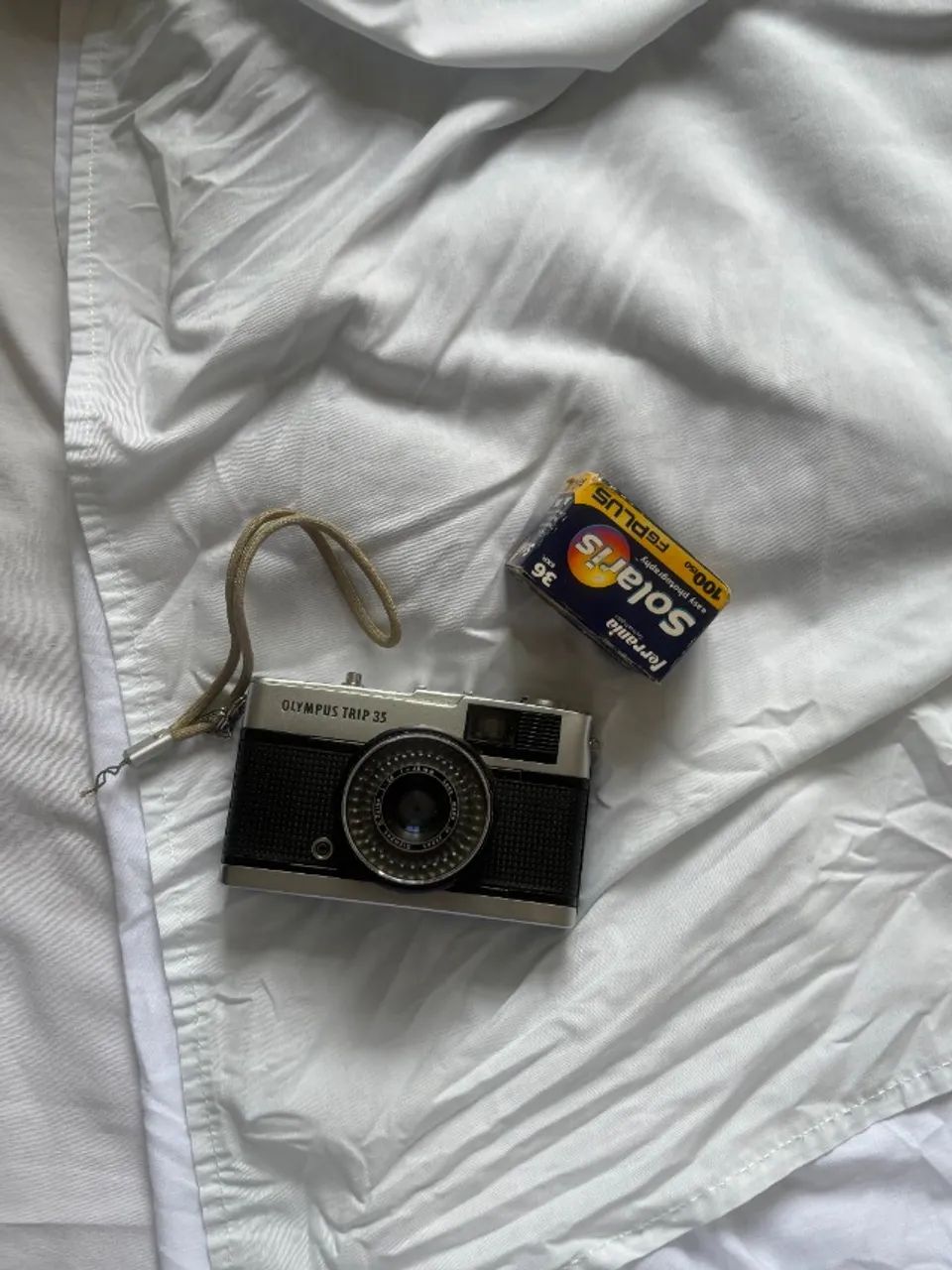 Olympus Trip 35 - Câmera Analógica 