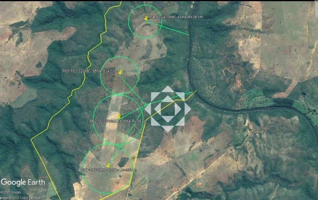 Fazenda de 254 alqueires com projeto para irrigação em Monte do Carmo - Foto 5