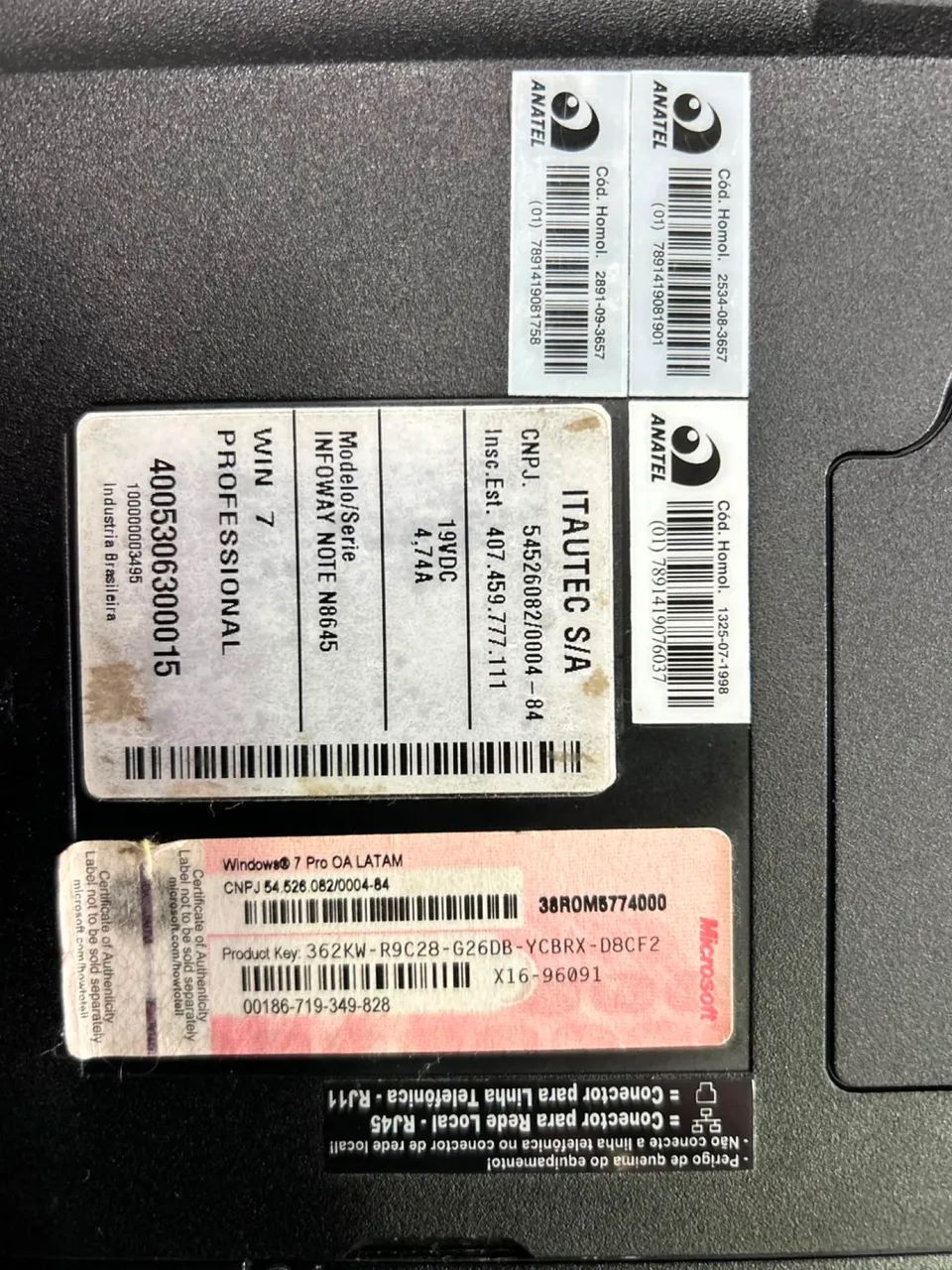 Notebook Itautec InfoWay i7  - Foto 4