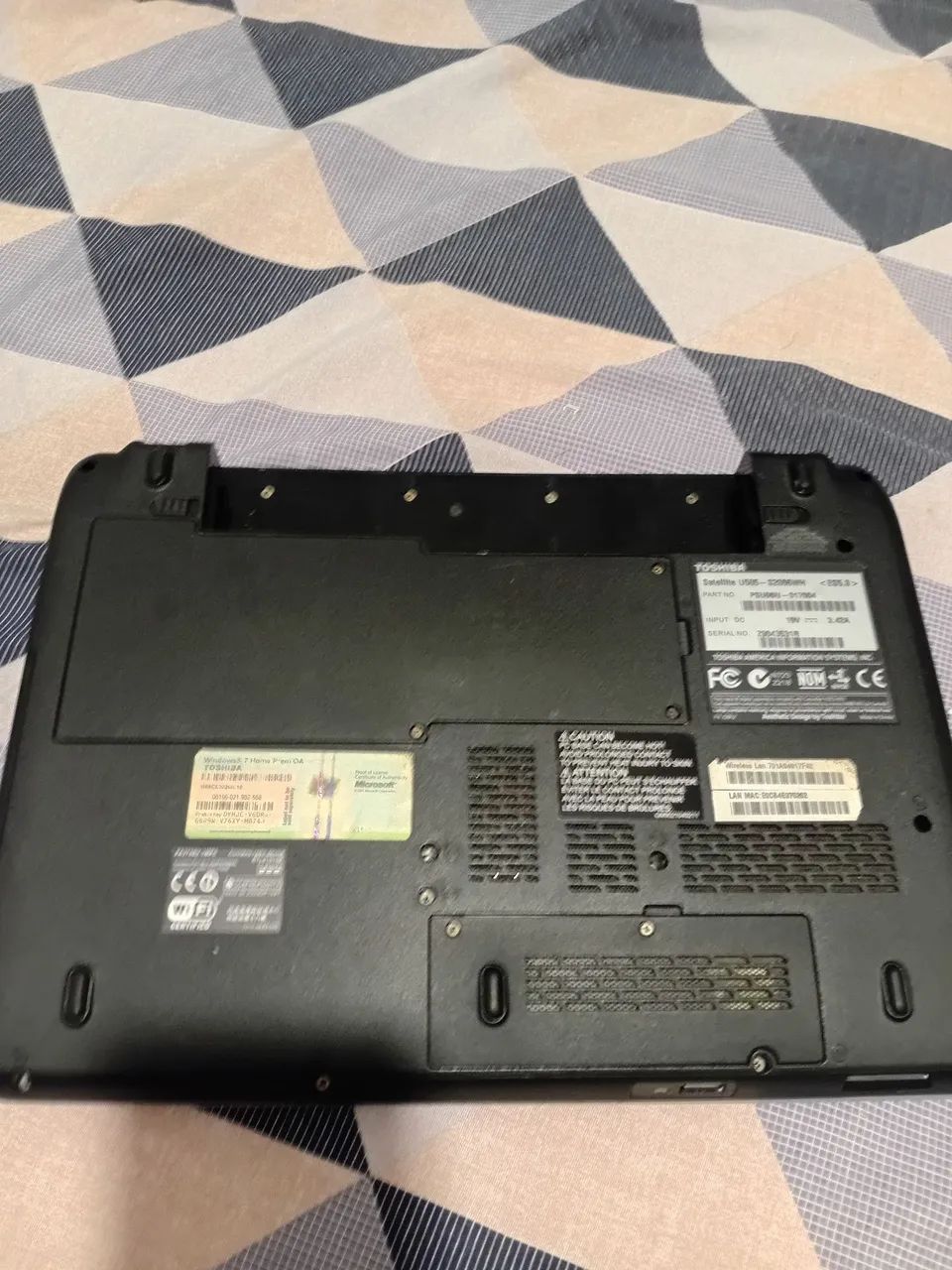 Notebook Toshiba  - Foto 3