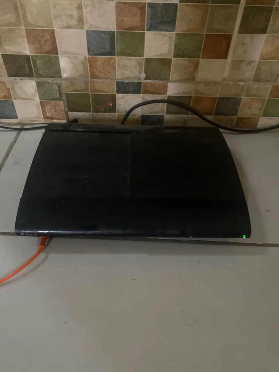 Vendo ps3 slim, funcionando perfeitamente 