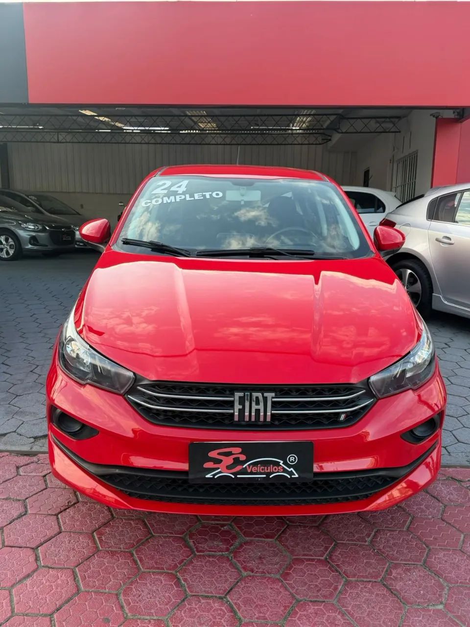Fiat Cronos 1.0 6V Flex 2024 - Foto 4