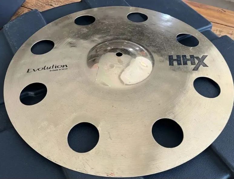 Kit Sabian HHX Evolution seminovo. - Foto 2