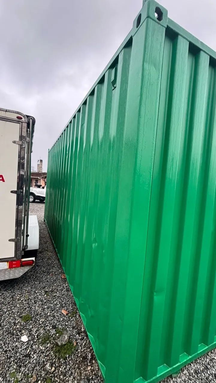 loja container 6 metros  - Foto 4