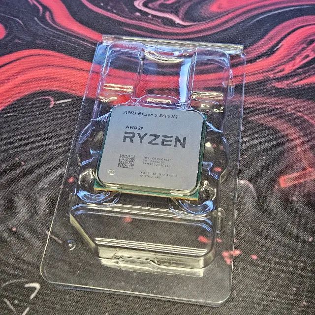 Processador AMD Ryzen 5 5600XT 4.7GHz - Socket AM4 - Foto 2