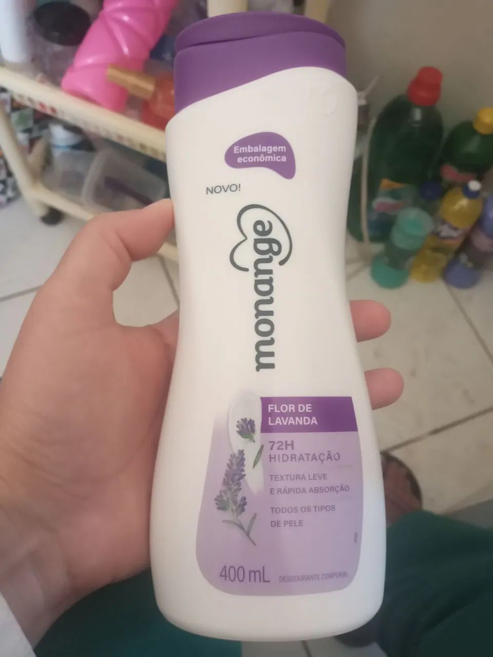 Creme monange