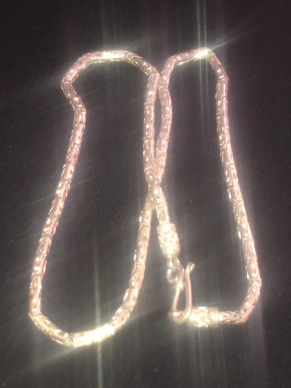 Cordão De Prata Indiano 50g - Foto 2