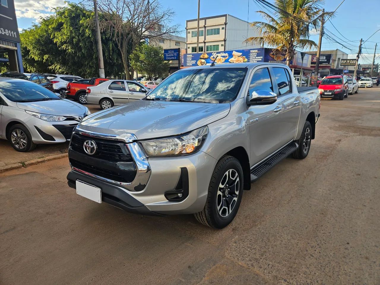 Toyota Hilux 2022