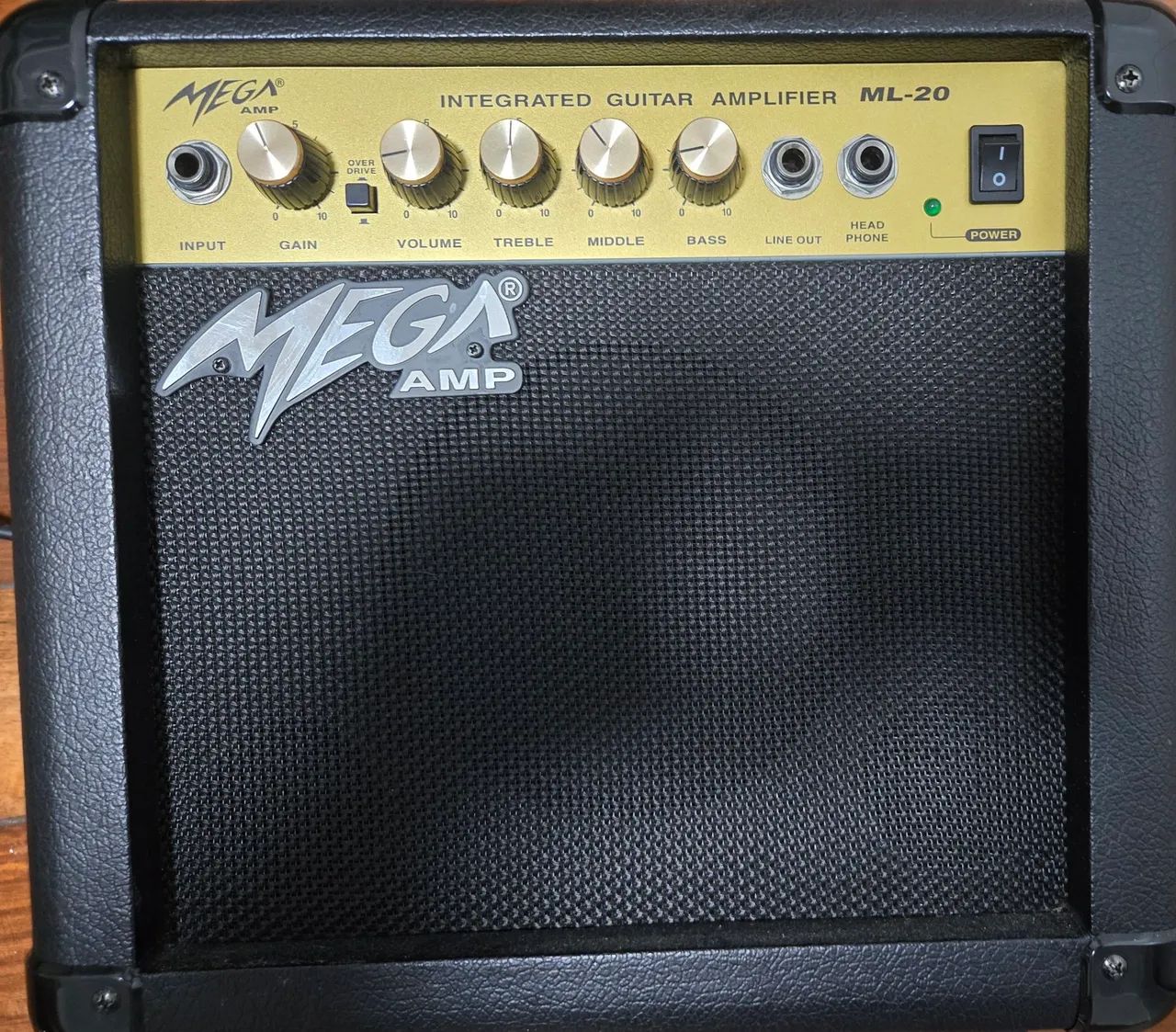 Amplificador Mega ML-20