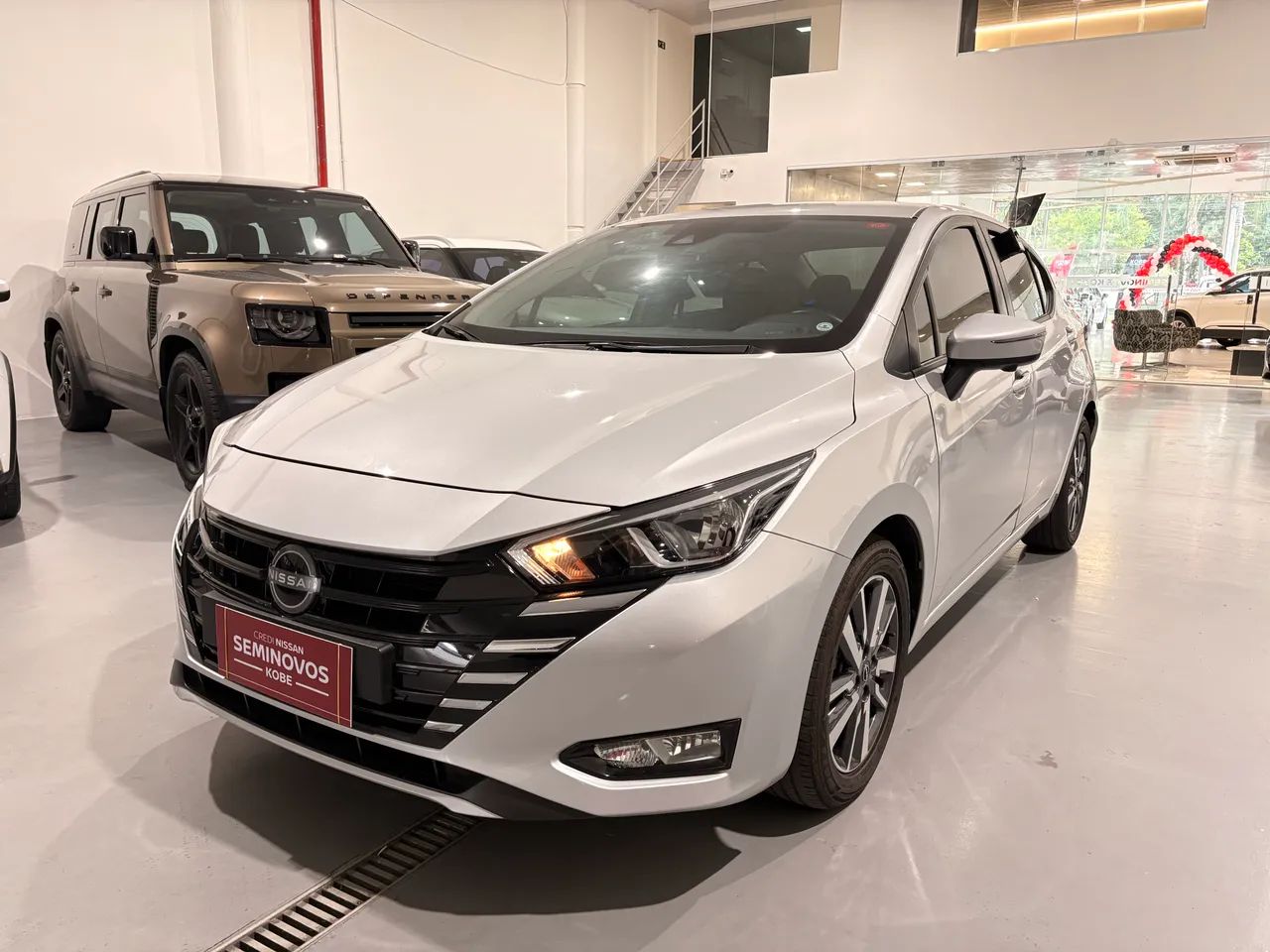 Nissan Versa VERSA Advance 1.6 16V Flex Aut. 2025