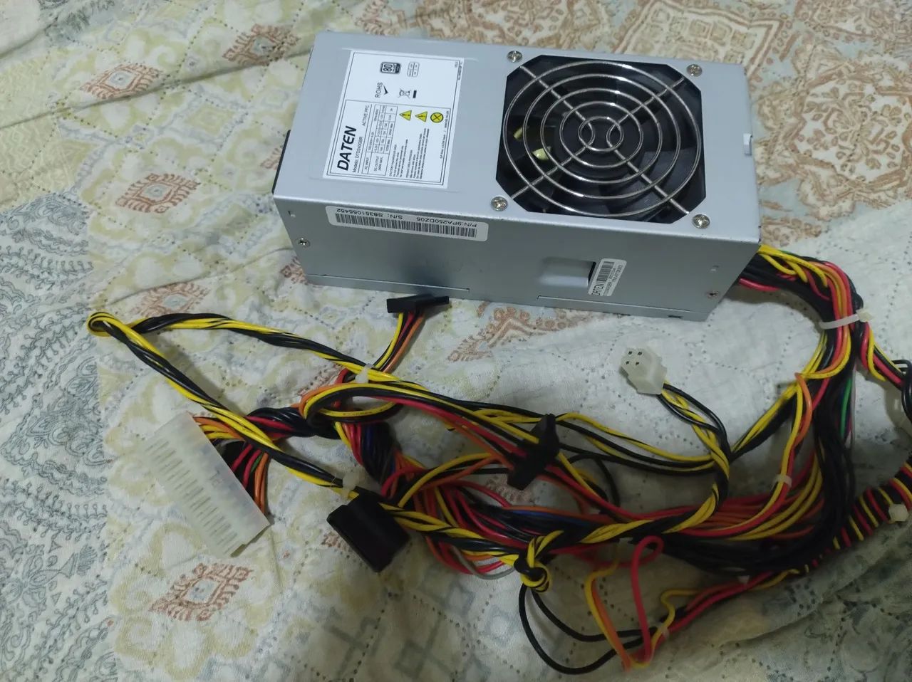FONTE DE COMPUTADOR DATEN - Foto 4