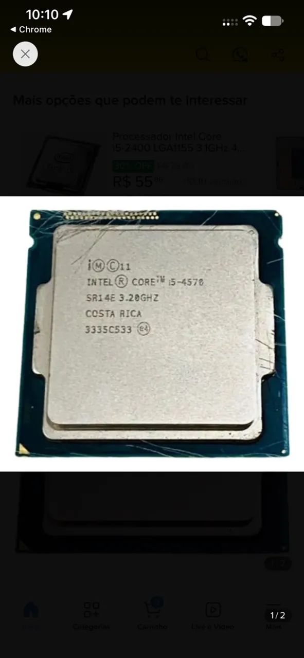 Processador Intel  - Foto 2