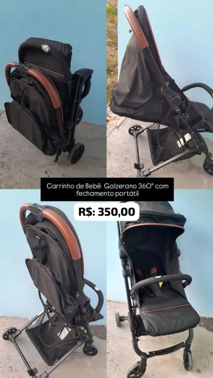 Carrinho de bebê SemiNovo
