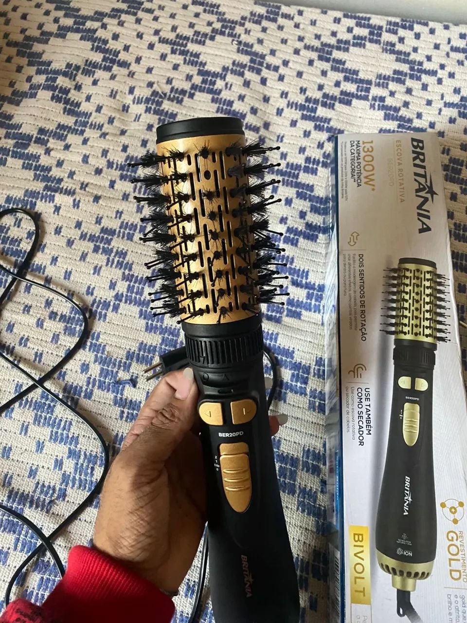 Escova de cabelo  - Foto 2
