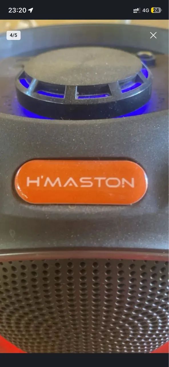 Caixa de som Hmaston - Foto 2