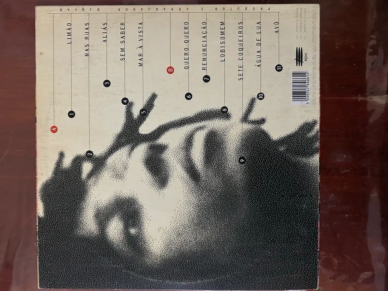 Disco Vinil Djavan - Foto 3